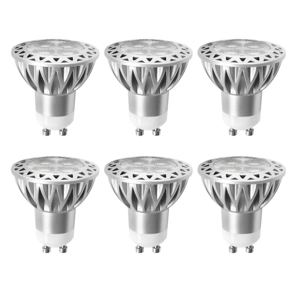 186HUB GU10 Bulbs - 6Pack
