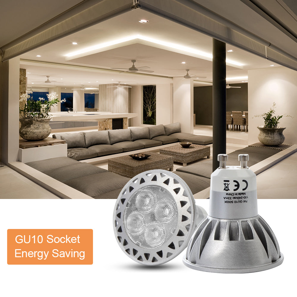 186HUB GU10 Bulbs - 6Pack