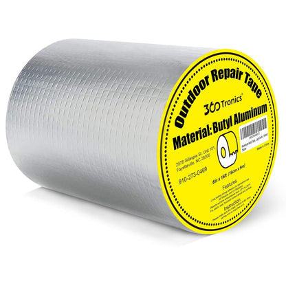 186HUB Aluminum Foil Butyl Tapes