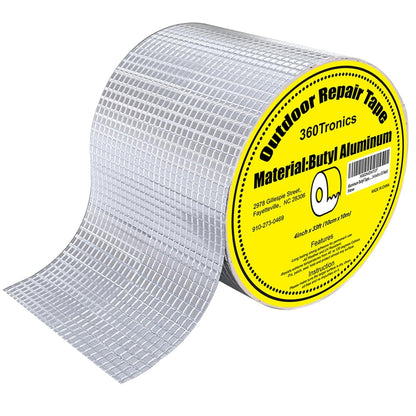 186HUB Aluminum Foil Butyl Tapes