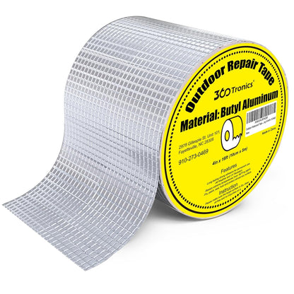 186HUB Aluminum Foil Butyl Tapes