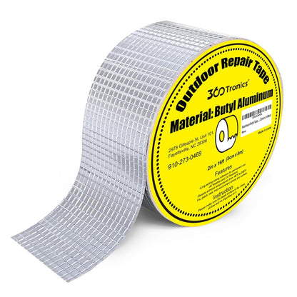 186HUB Aluminum Foil Butyl Tapes