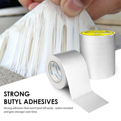 186HUB Aluminum Foil Butyl Tapes