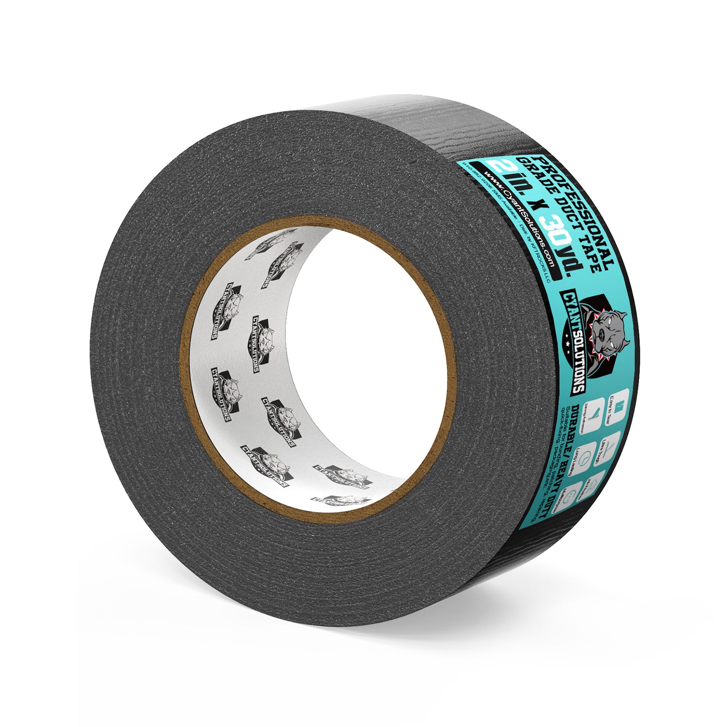 186HUB Duct Tape 2INx30YD