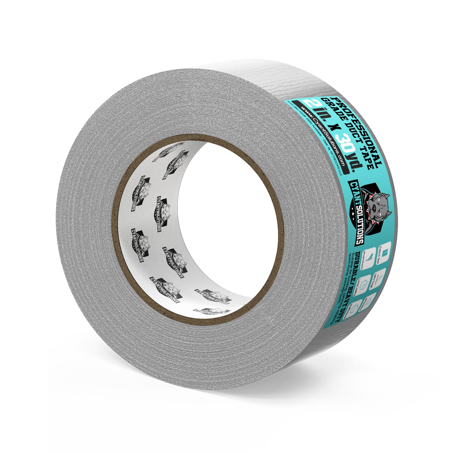 186HUB Duct Tape 2INx30YD