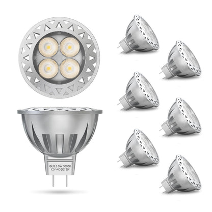 186HUB MR16 Bulbs - 6Pack