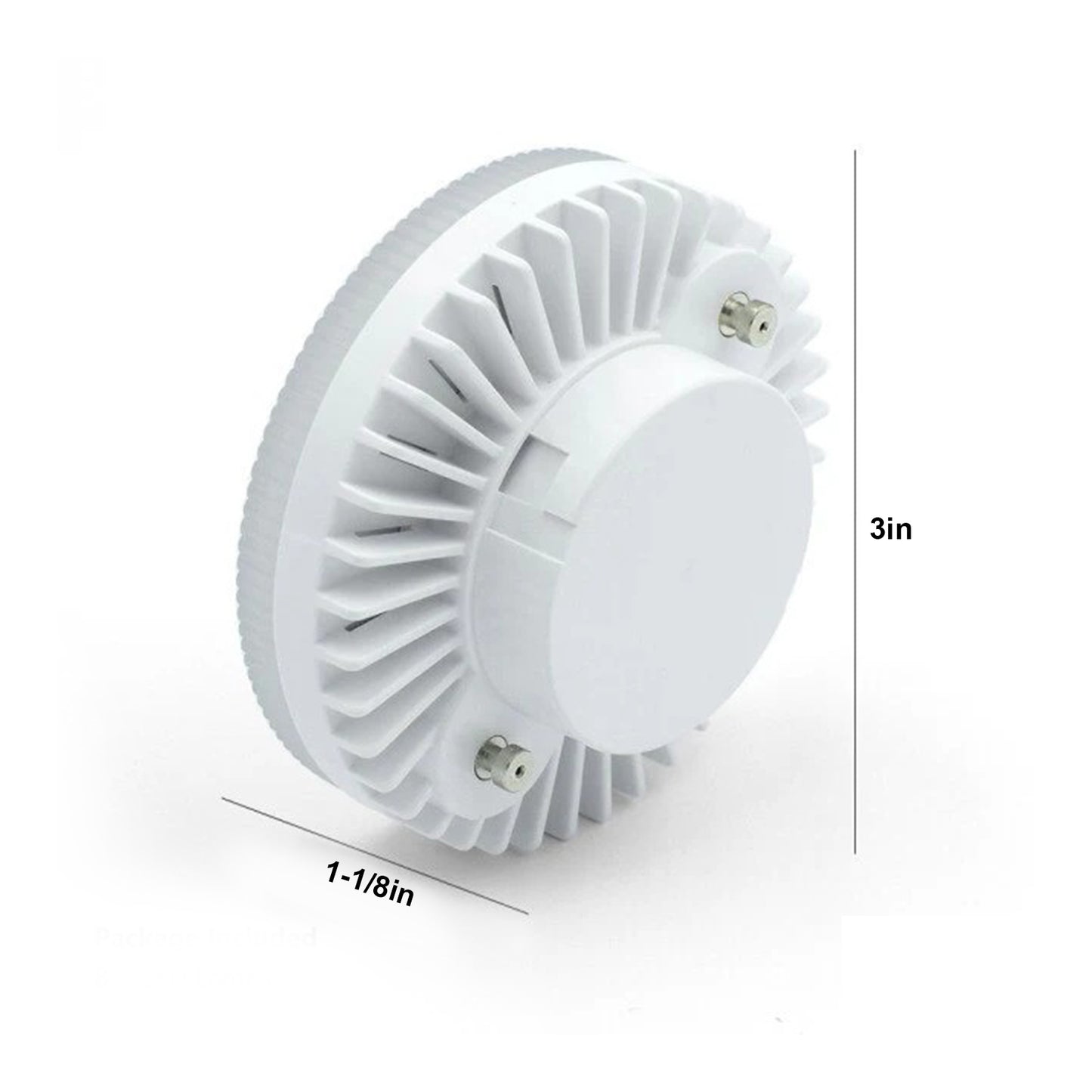 186HUB GX53 LED Bulbs - 4Pack