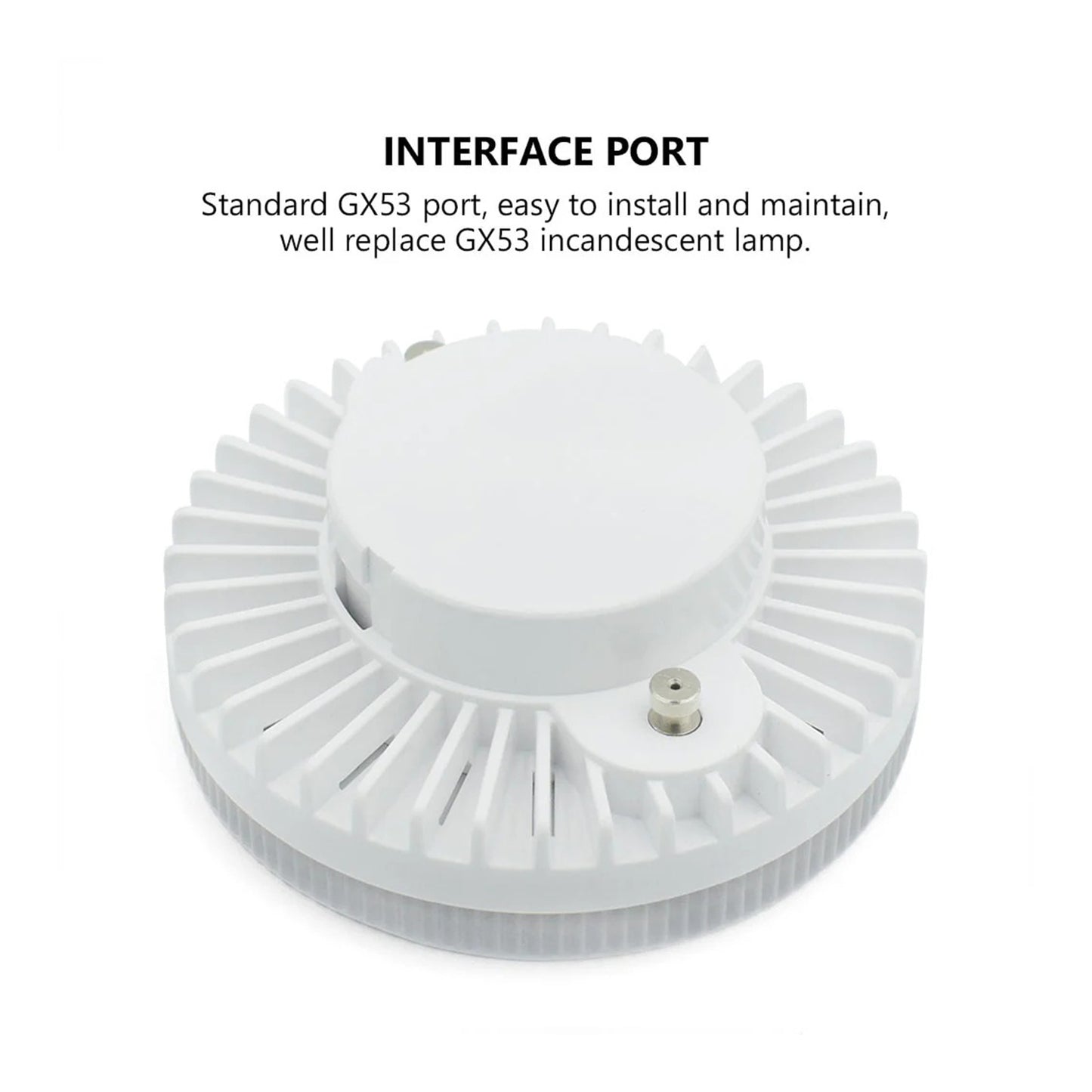 186HUB GX53 LED Bulbs - 4Pack