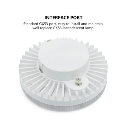 186HUB GX53 LED Bulbs - 4Pack
