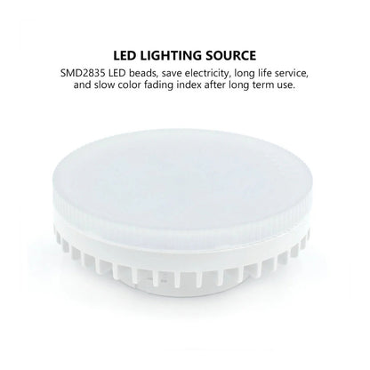 186HUB GX53 LED Bulbs - 4Pack