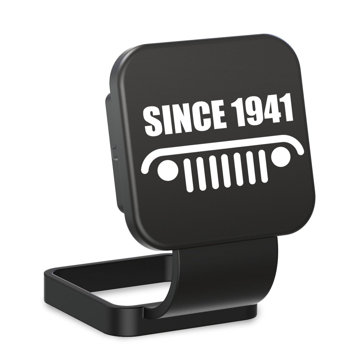 186HUB 2 inch Hitch Receiver Cover - Universal Fitment